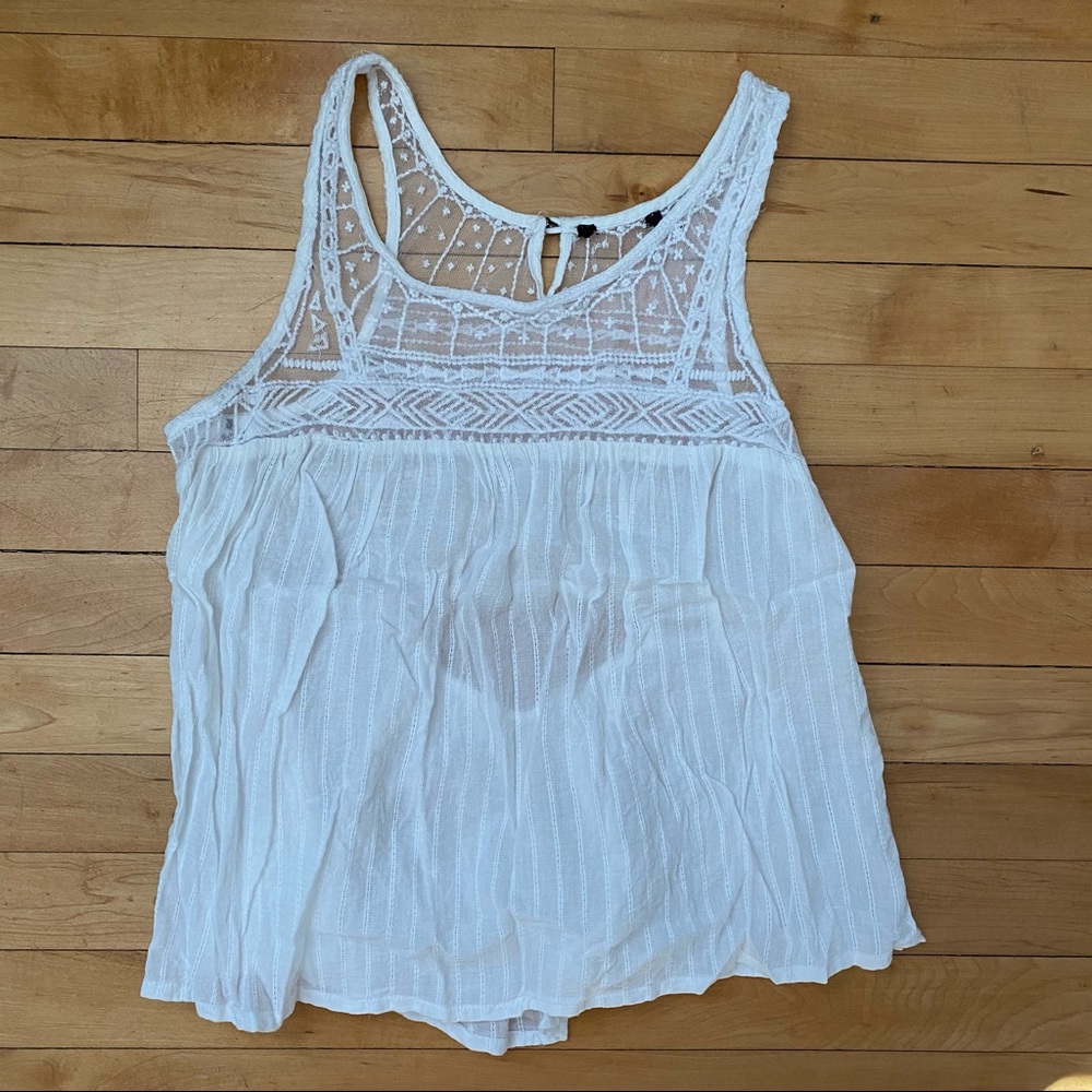 F21 Flowy Tank Top